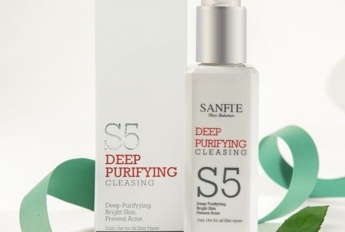 Review sữa rửa mặt ngừa mụn DEEP PURIFYING CLEANSING S5